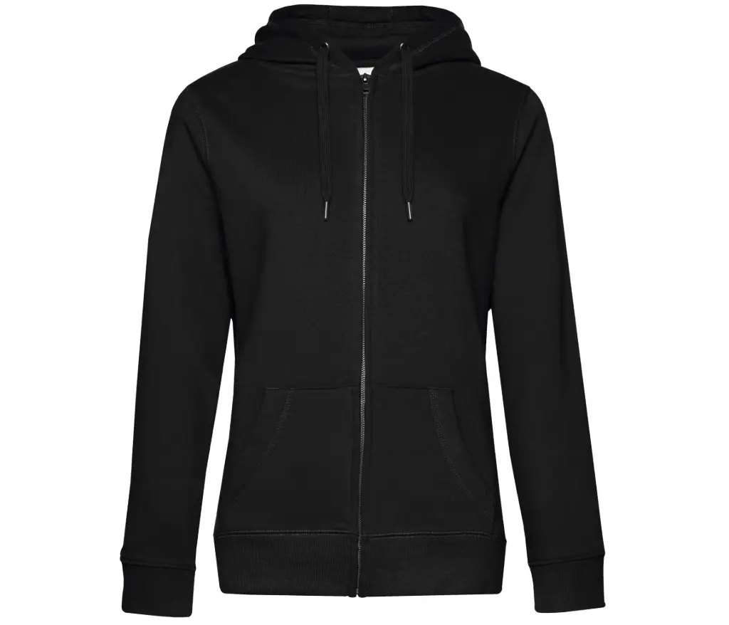 QEYA - Sweat à capuche zippé Femme