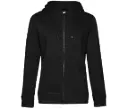 QEYA - Sweat à capuche zippé Femme