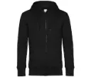 QEYO - Sweat à capuche zippé Homme 