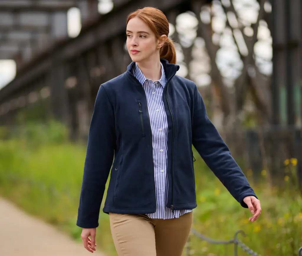 HONESTLYW-VESTE POLAIRE FEMME