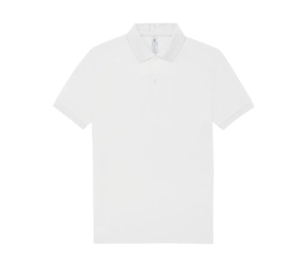 MCPOLO210# - Polo (Blanc, S)