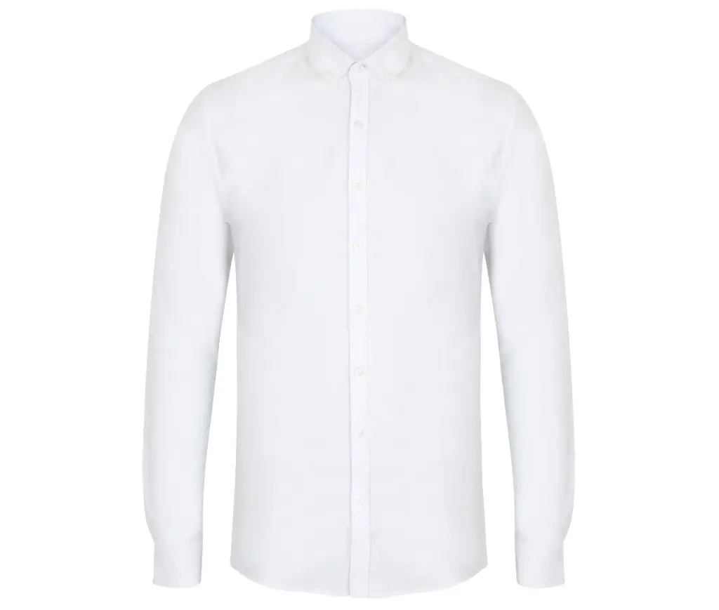 MANOXSLIM-CHEMISE ML COL BOUTONNÉ HOMME