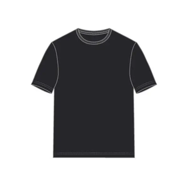 PONACO - Tee-shirt Noir
