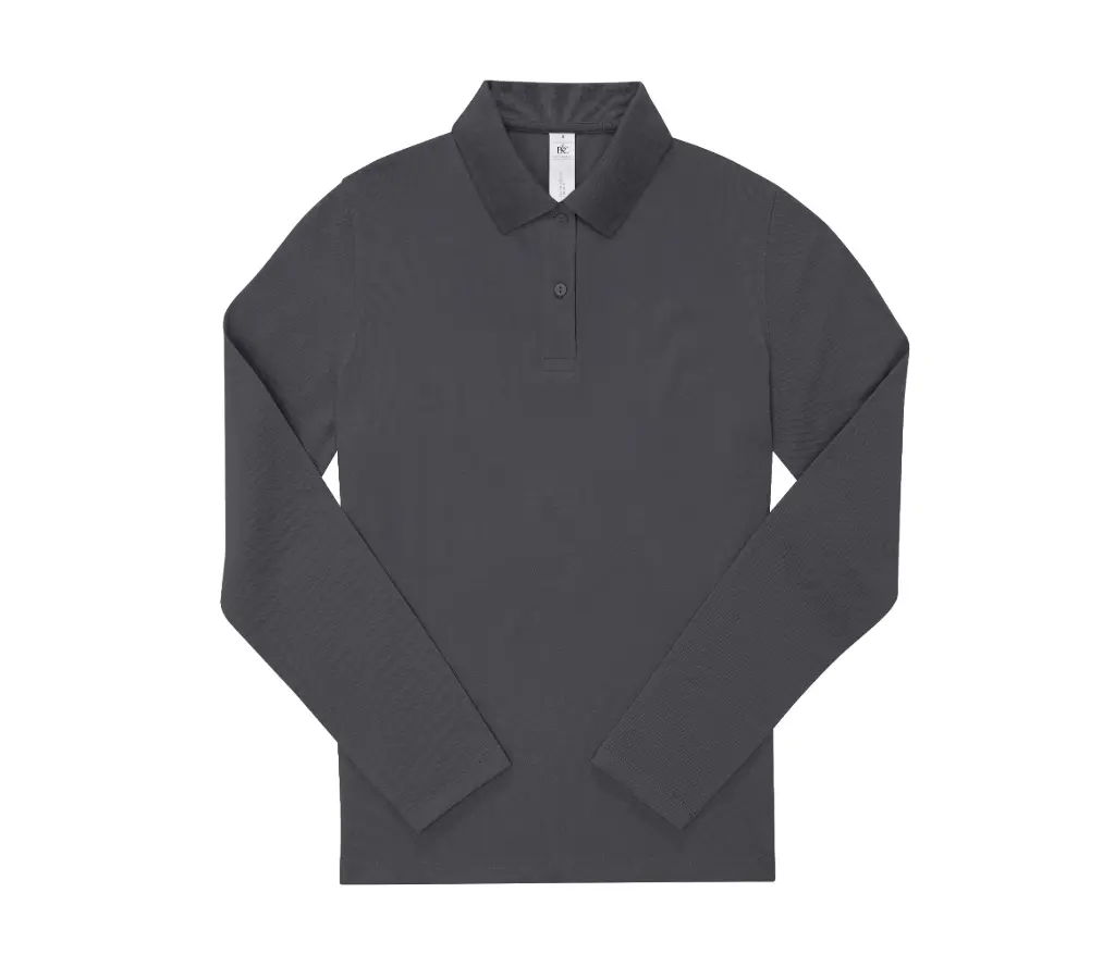 MLPOLA210# - Polo Femme (Gris, XS)