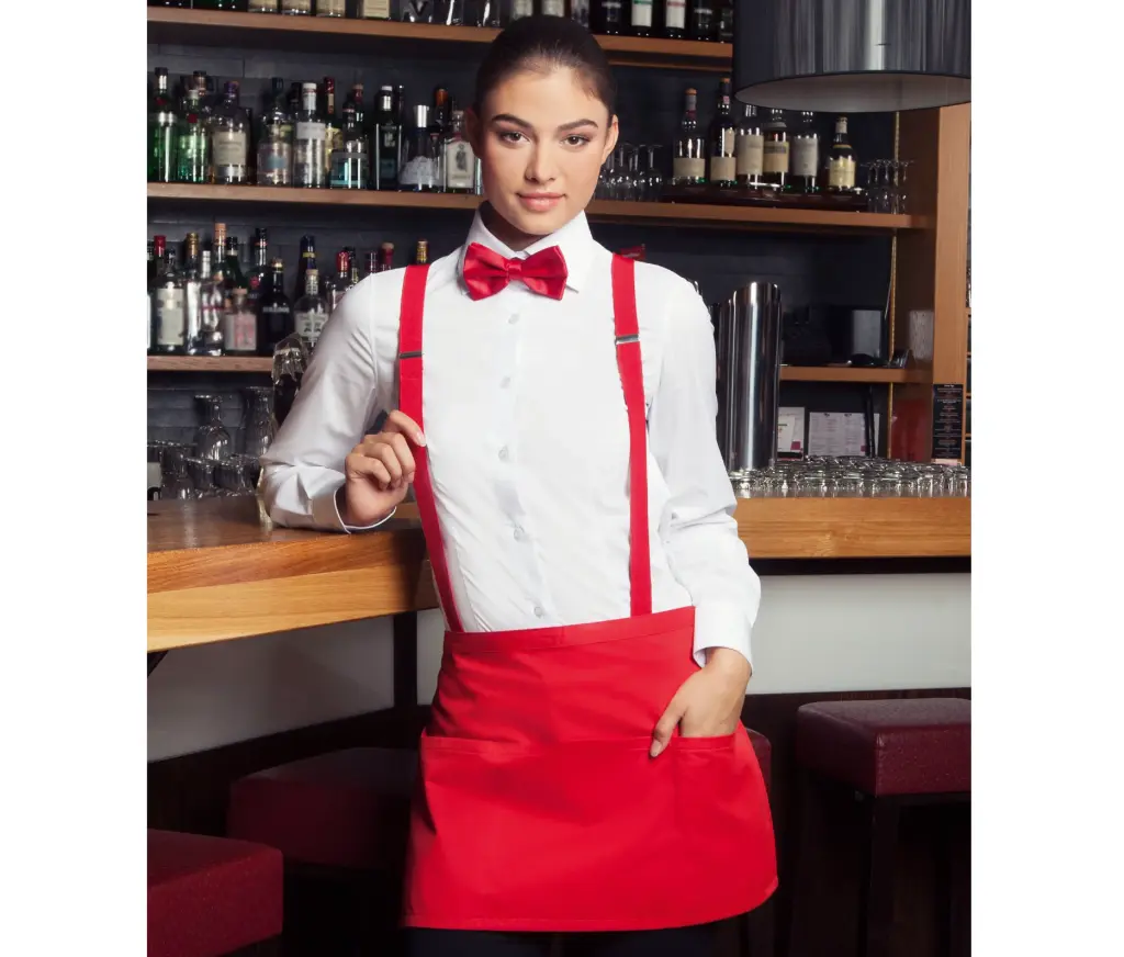 WAISTPOCKET-TABLIER COURT AVEC POCHE UNISEXE
