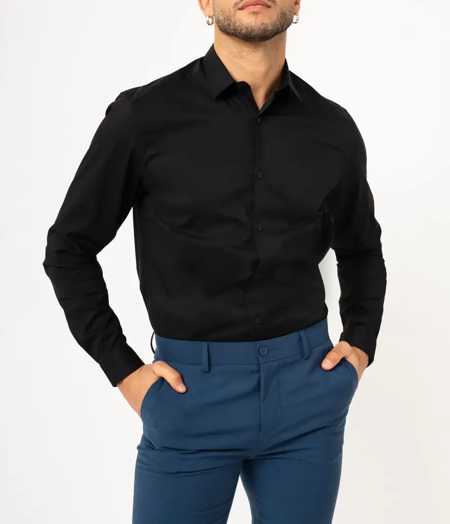 QELA - Chemise Noire