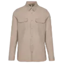 SAFRI-CHEMISE ML SAFARI HOMME