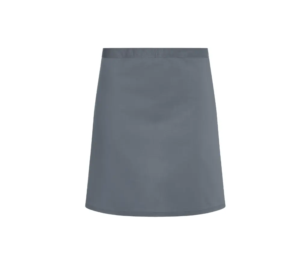 [26IMKYVS2] PARIS-TABLIER COURT SANS POCHE UNISEXE (Anthracite)