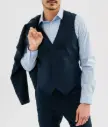 QOBOLOPRO - Gilet de costume