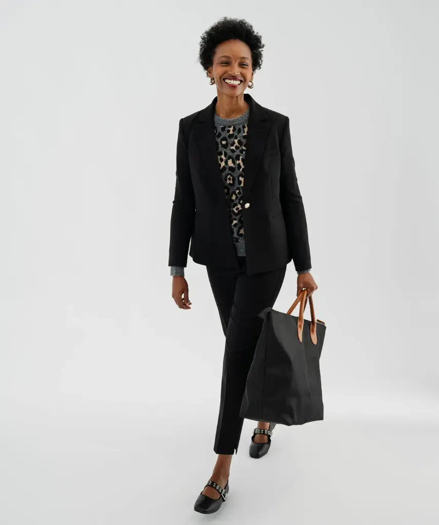 XAKATIPRO-PANTALON COSTUME COUPE AJUSTÉE FEMME
