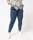 RACHAI-PANTALON JEAN FEMME BLEU