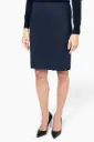 JAKA-JUPE COUPE DROITE FEMME