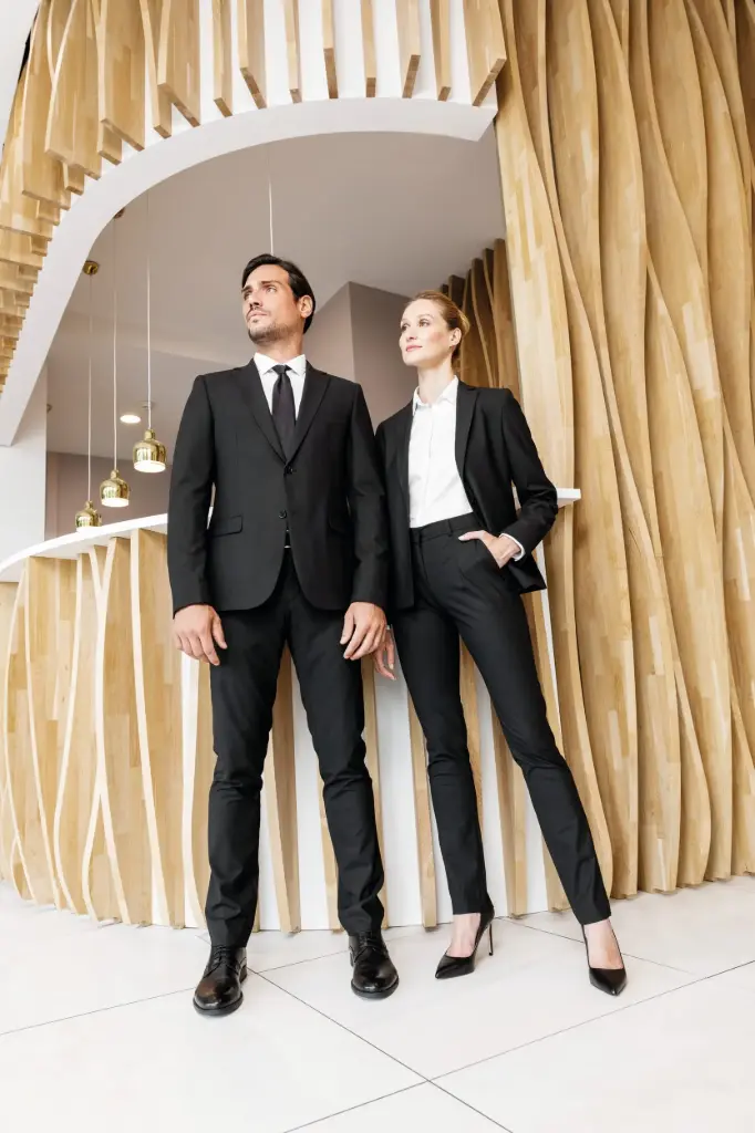CITYA-PANTALON COSTUME COUPE AJUSTÉE FEMME