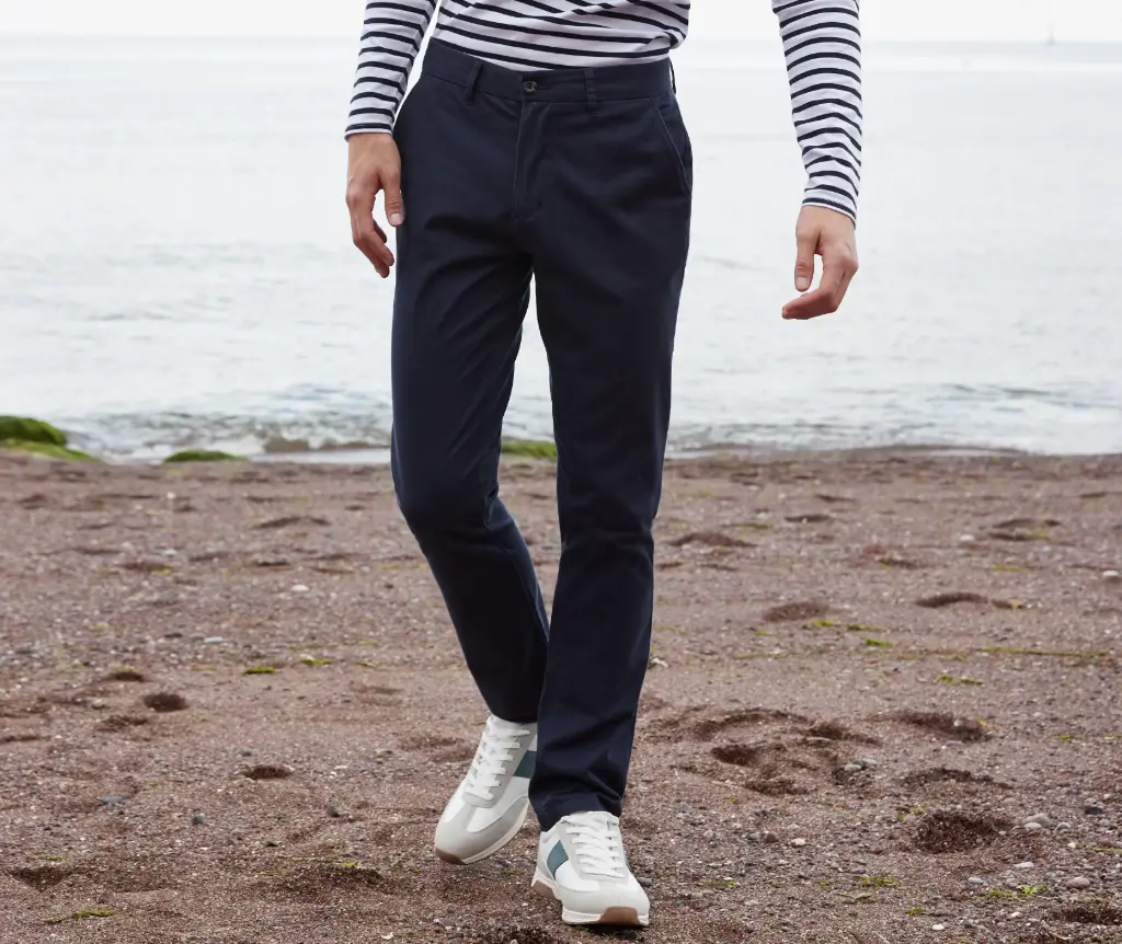 QUERU# - Pantalon Chino homme