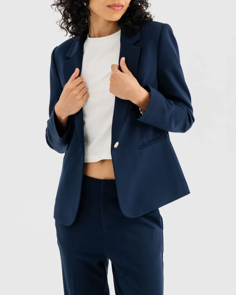 [25GE00098] VAGADPRO-VESTE COSTUME COUPE CINTRÉE FEMME (32)