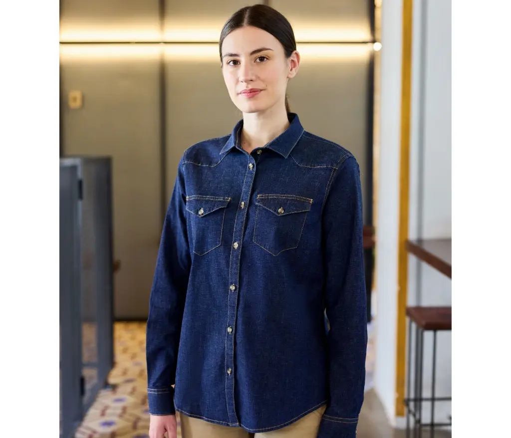 DANA# - Chemise Femme en Jean