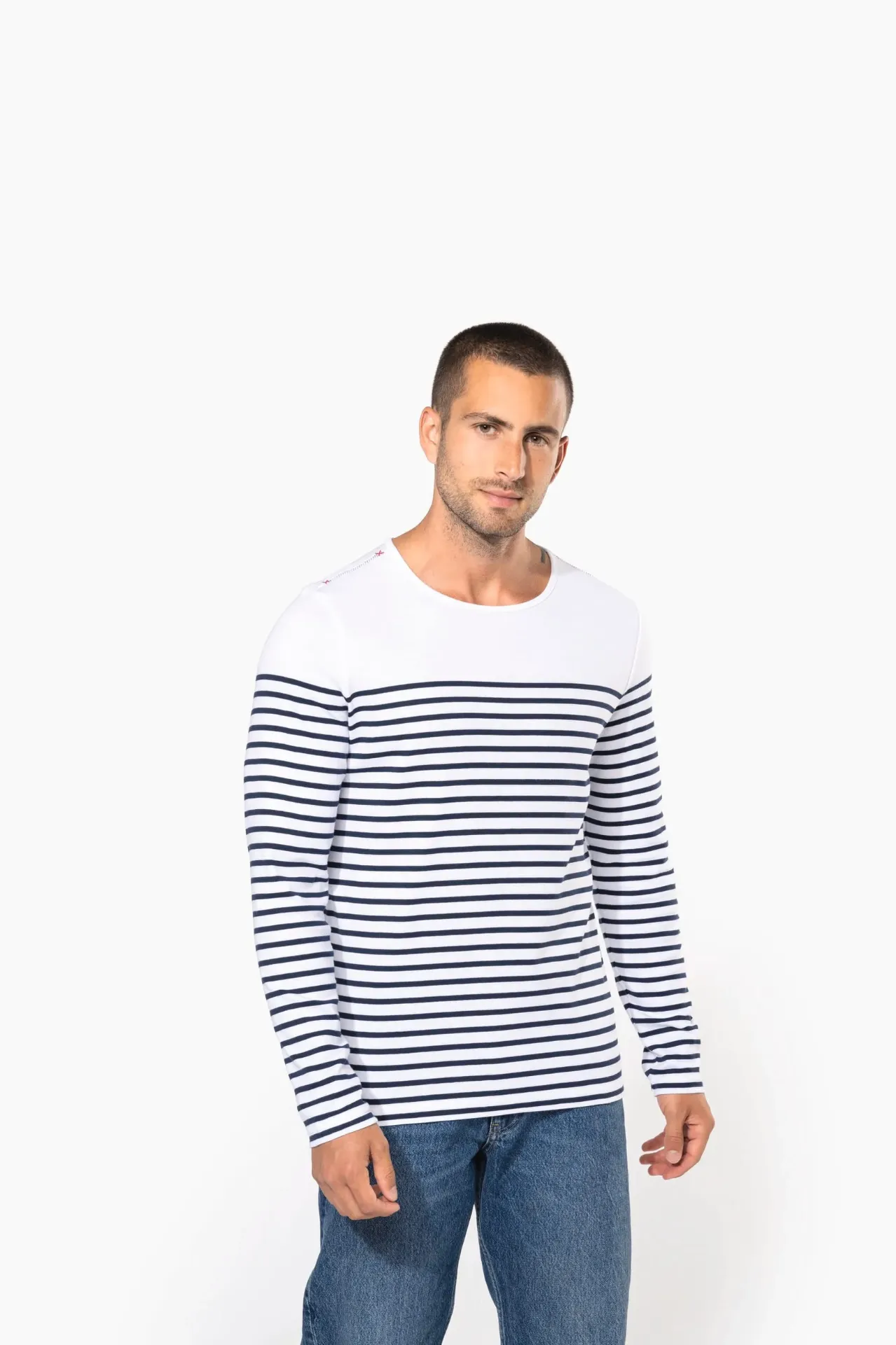 SAILOR-TEE-SHIRT ML MARINIÈRE HOMME20260316