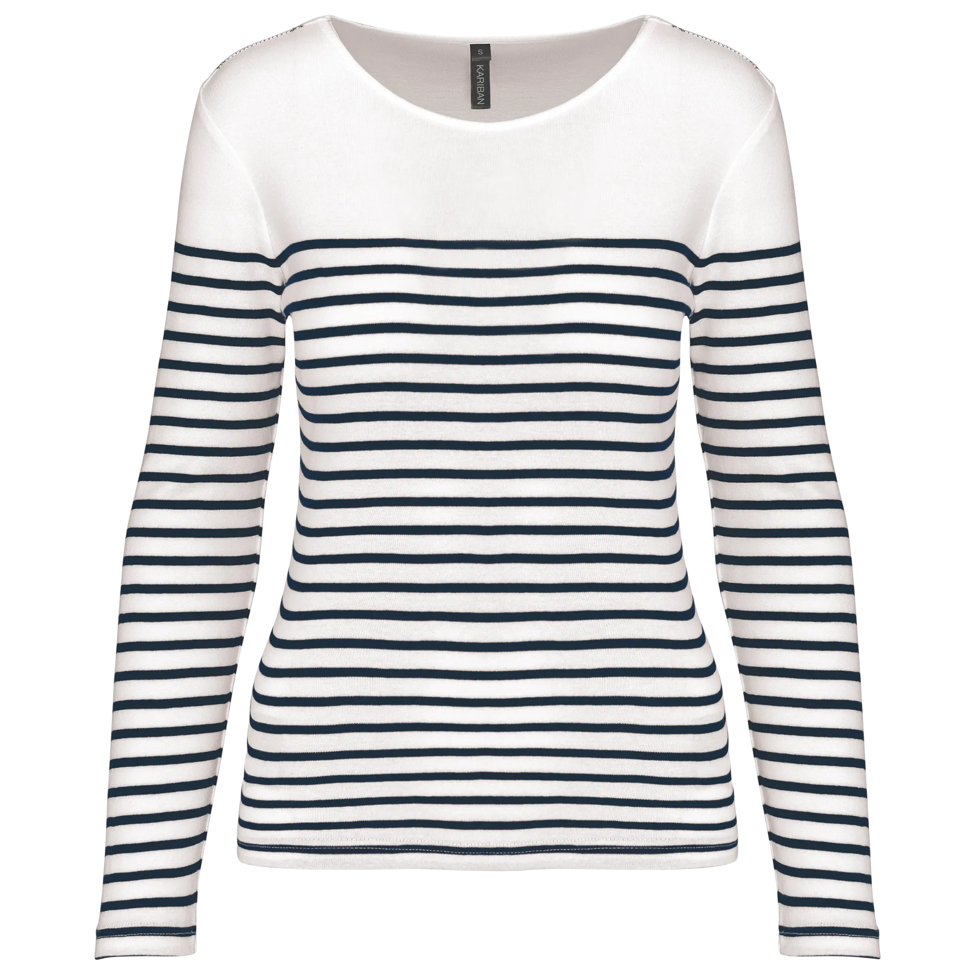 SAILORA-TEE-SHIRT ML MARINIÈRE FEMME20260316