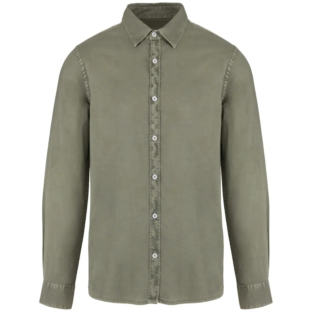 NATIVO-CHEMISE ML COL CLASSIQUE HOMME