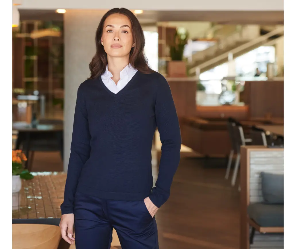 VERA# - Pull femme col V