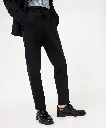 TASU-PANTALON COSTUME COUPE DROITE HOMME BLEU