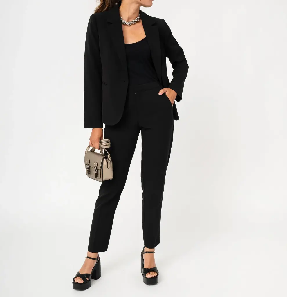 VAKATI - Pantalon Noir