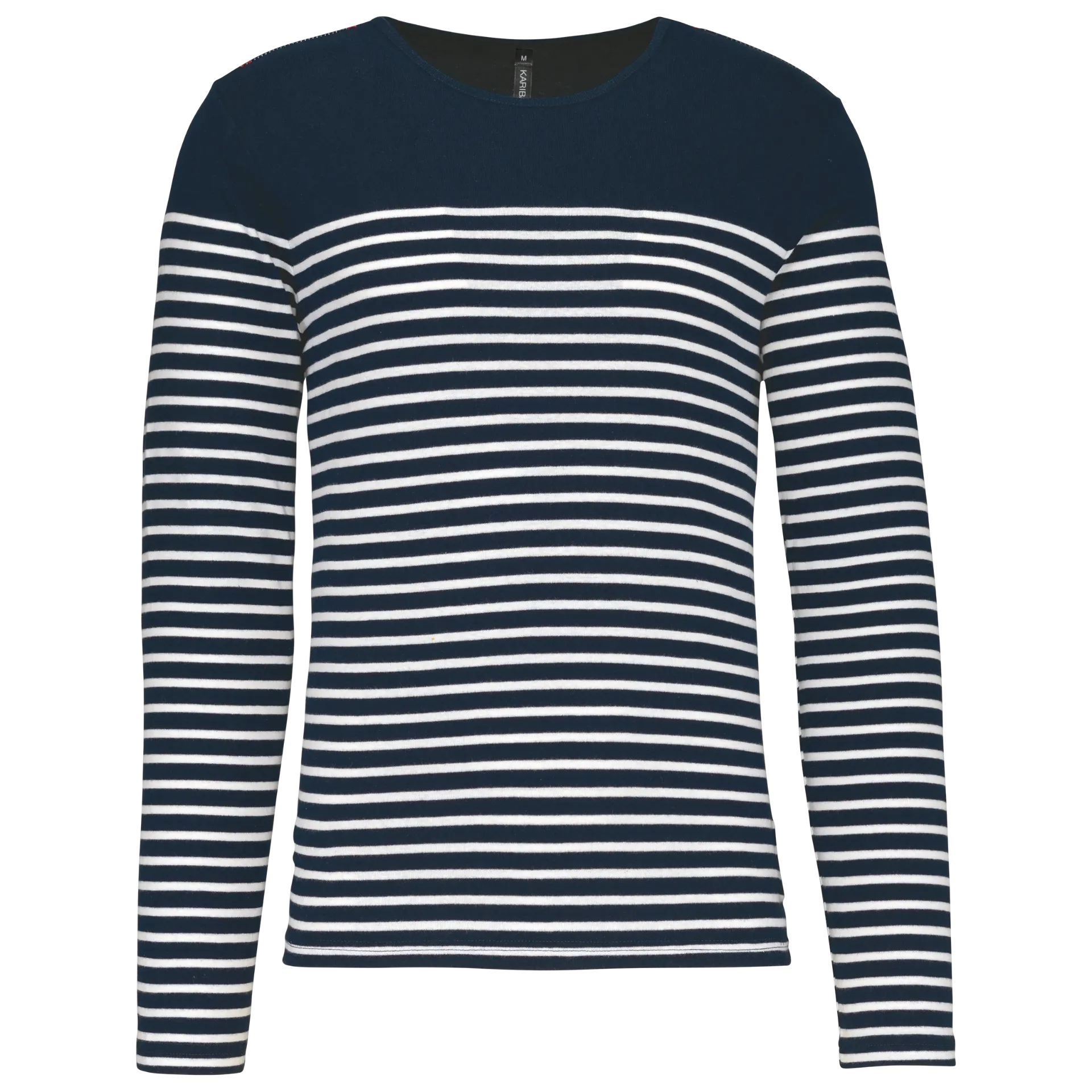 SAILOR-TEE-SHIRT ML MARINIÈRE HOMME