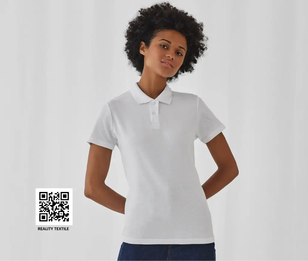 POLITA180# - Polo Femme (Beige, XS)