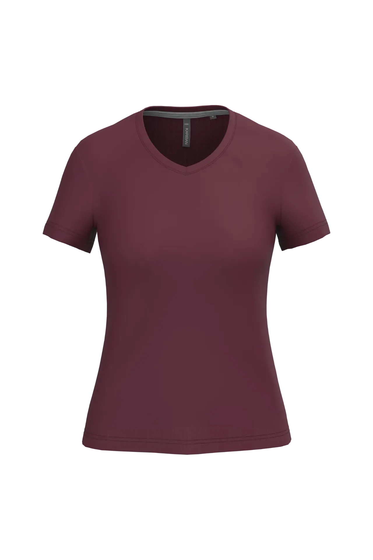 TARY-TEE-SHIRT MC COL V FEMME