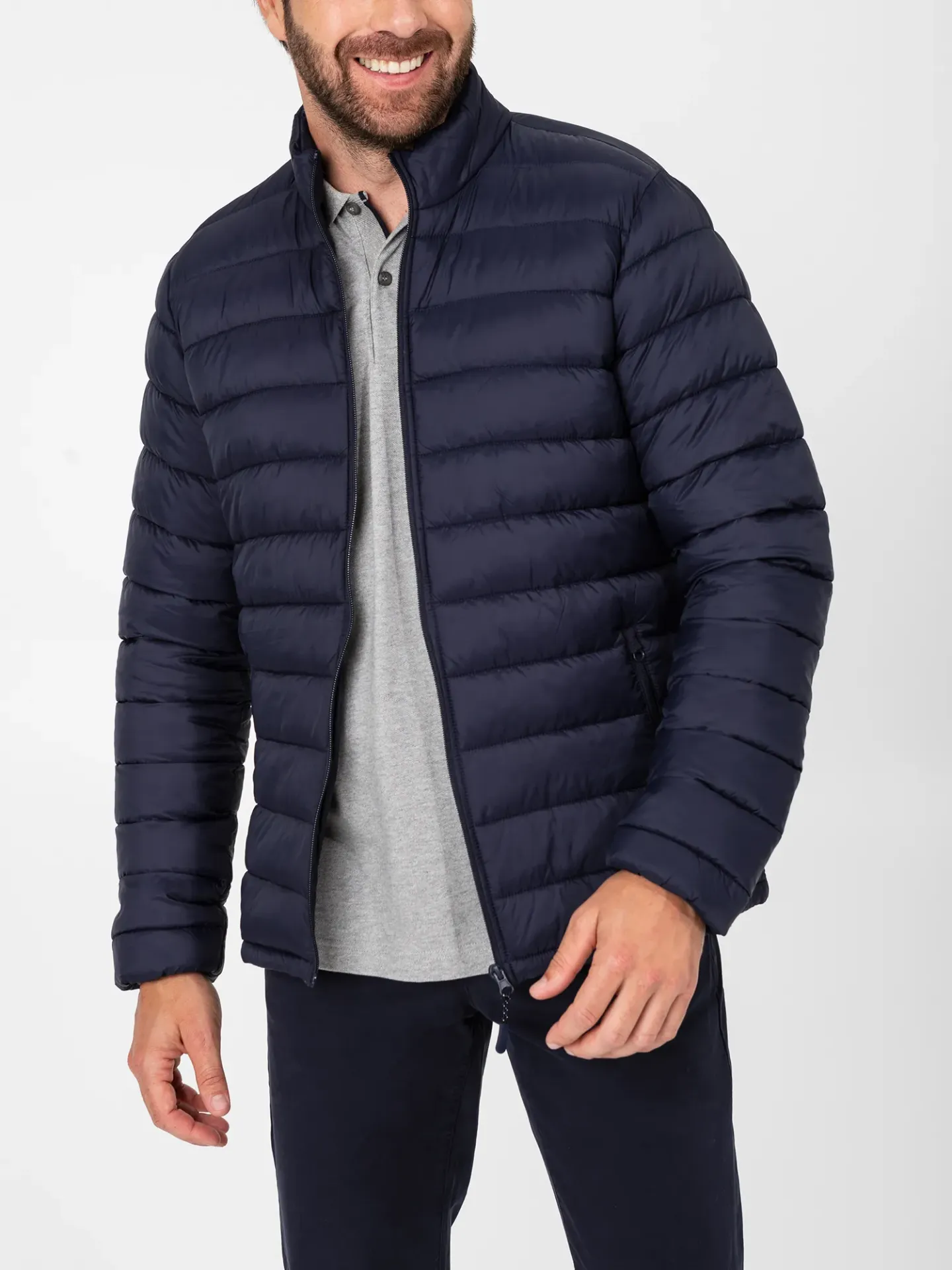 PROEBLO-VESTE MATELASSÉE HOMME