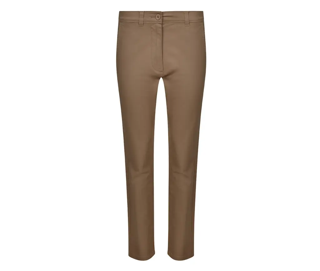 VELA - Pantalon Chino Femme