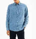 VOLITA-CHEMISE ML DENIM HOMME