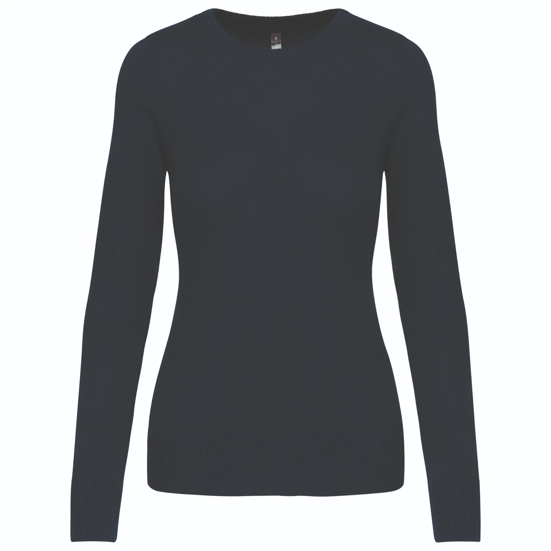 CEDAR-PULL COL ROND FEMME