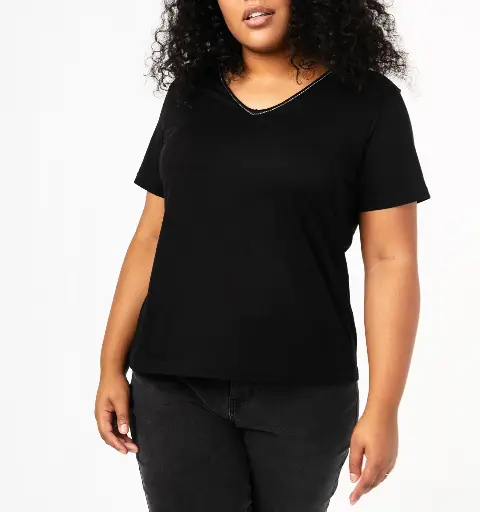 RABORD - Tee-shirt Noir