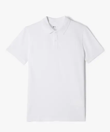 DASTIN - Polo Blanc