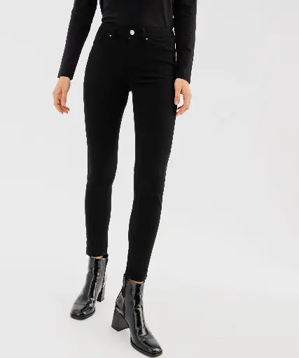 RAMBY - Pantalon Noir