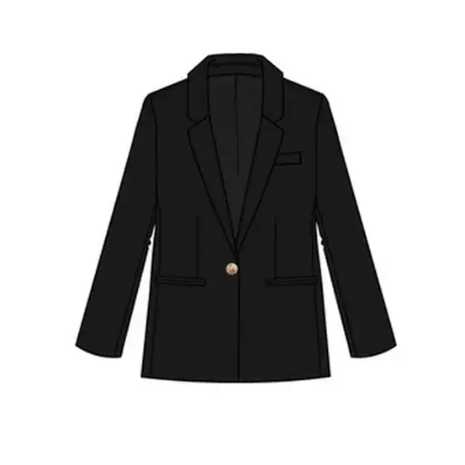 WAGADPRO - Veste Noire