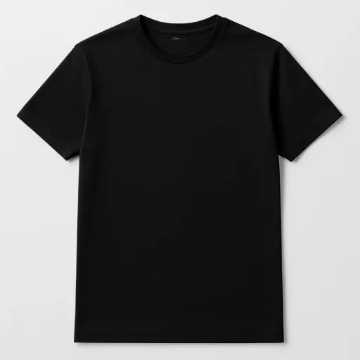 PONACO - Tee-shirt Noir