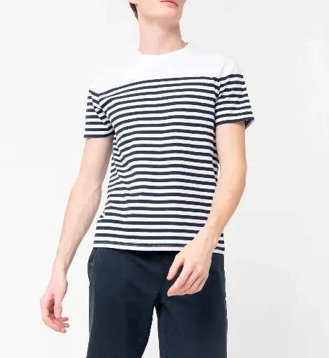 RELIER - Tee-shirt Marinière