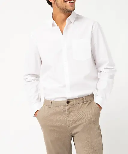 QISE - Chemise Blanche
