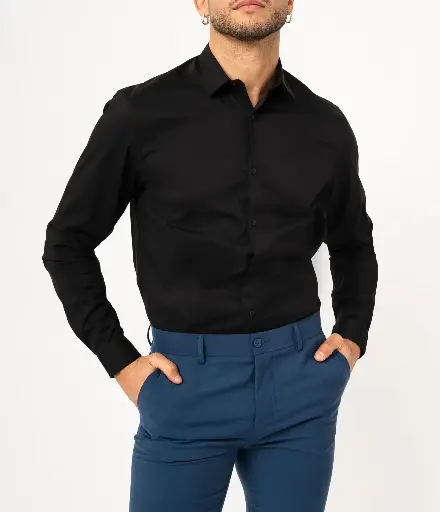 QELA - Chemise Noire
