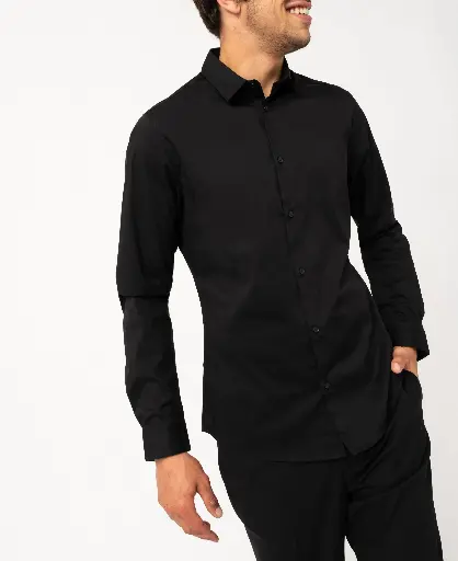 KEFATO - Chemise Noire