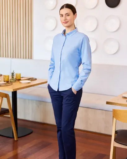 VELA - Pantalon Chino Femme