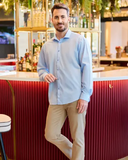 VOLA - Pantalon Chino Homme