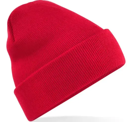 BEANIE (BF45B)- Bonnet Rouge