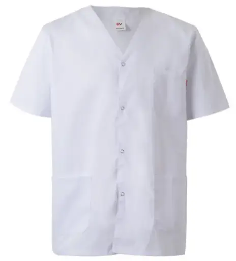 VEST (V35201) - Blouse Blanche