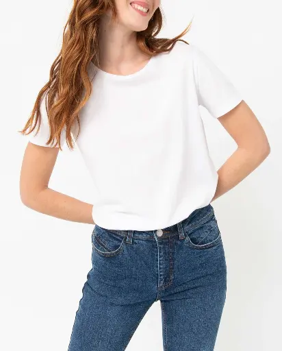 RALADE - Tee-shirt Blanc