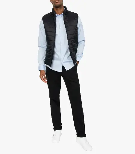 KEFATO - Chemise Bleu ciel