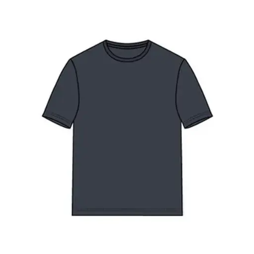 PONACO - Tee-shirt Marine