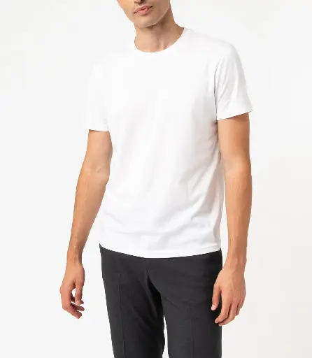 PONAC - Tee-shirt Blanc